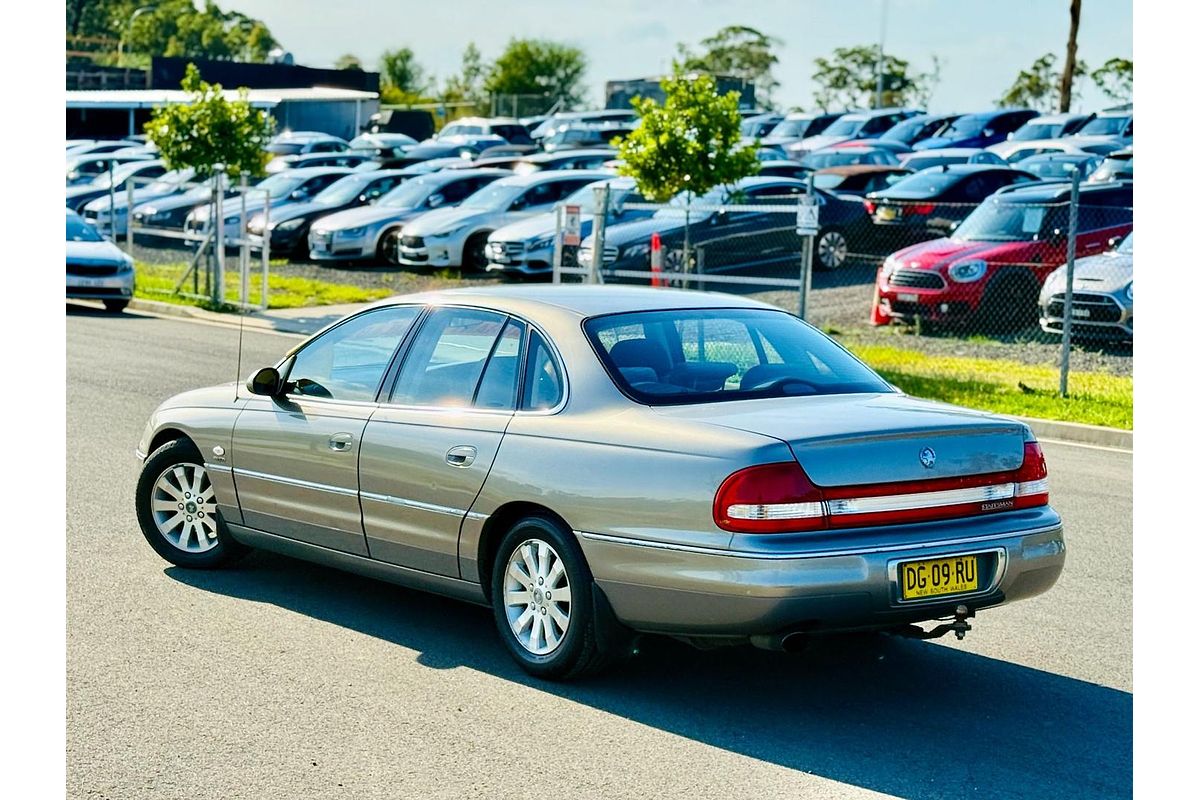 2002 Holden Statesman International WH II