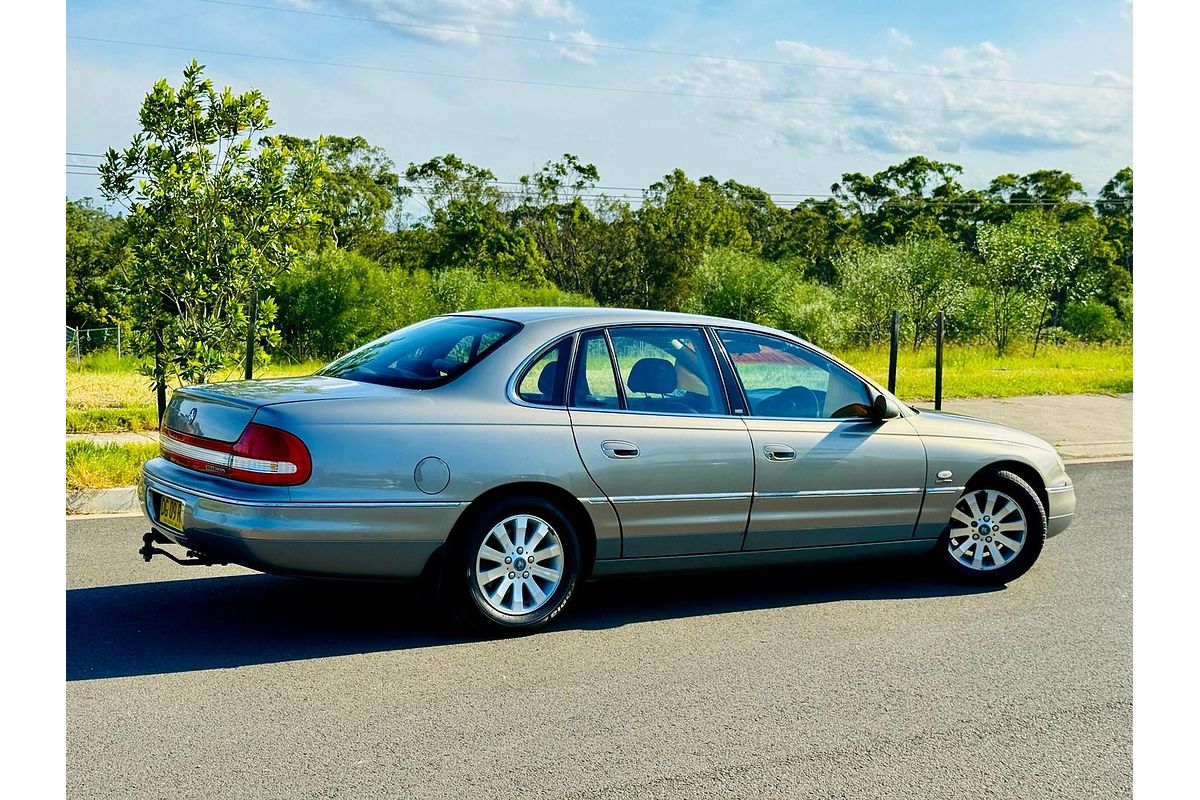2002 Holden Statesman International WH II