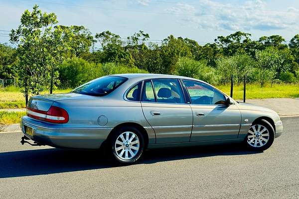 2002 Holden Statesman International WH II