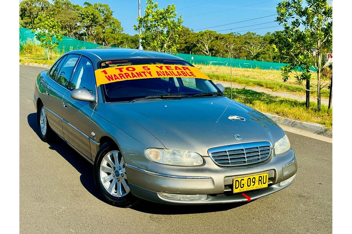 2002 Holden Statesman International WH II