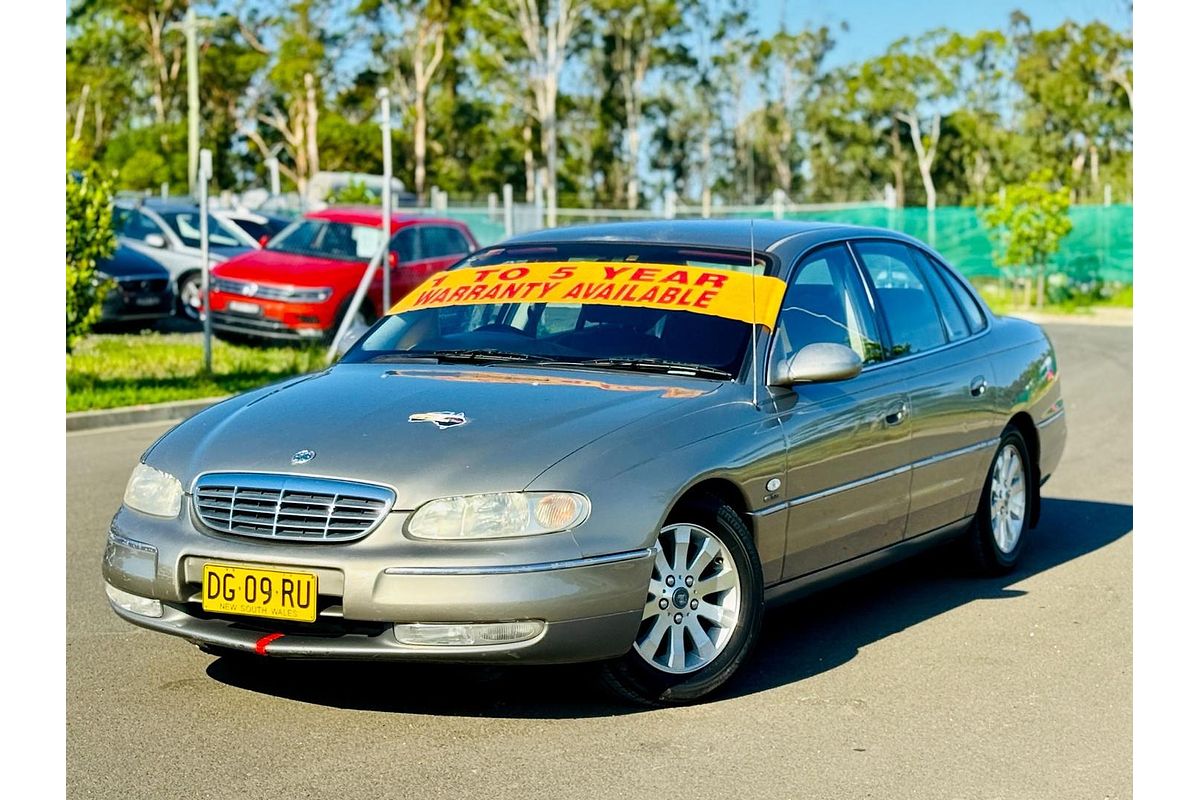 2002 Holden Statesman International WH II