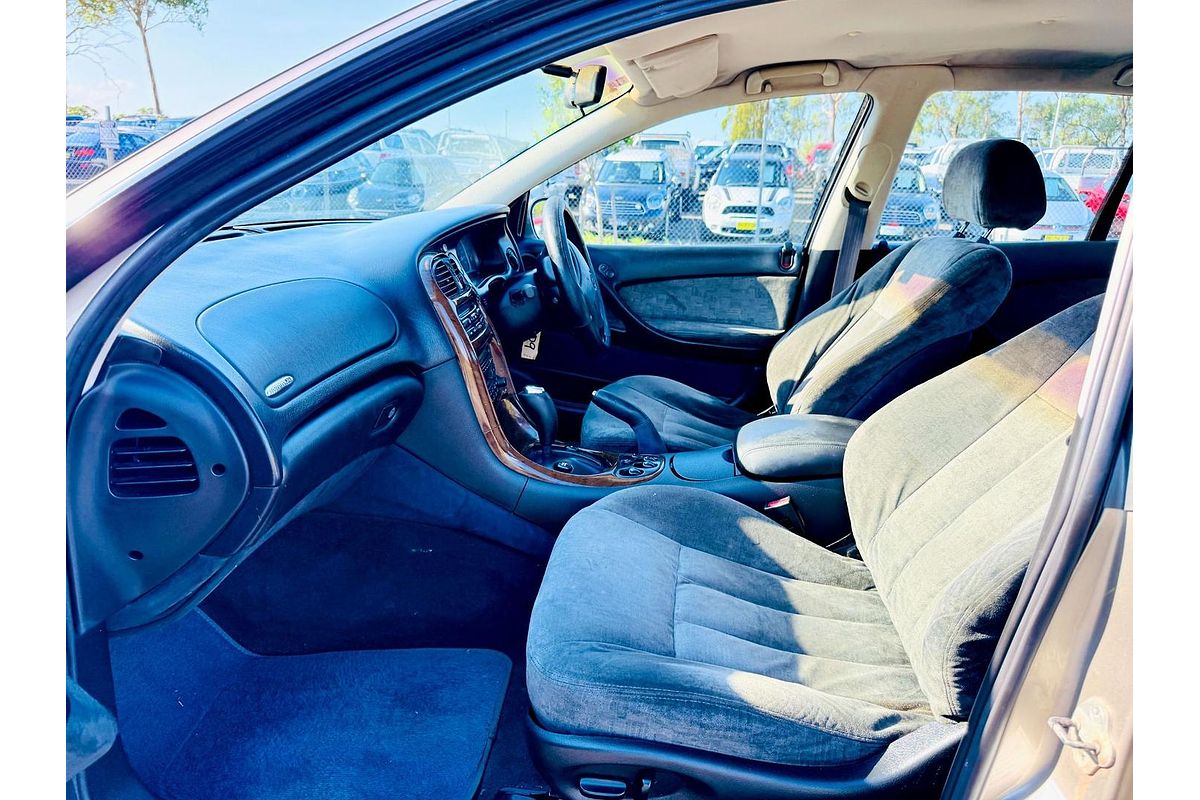 2002 Holden Statesman International WH II