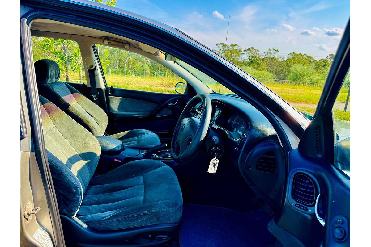 2002 Holden Statesman International WH II