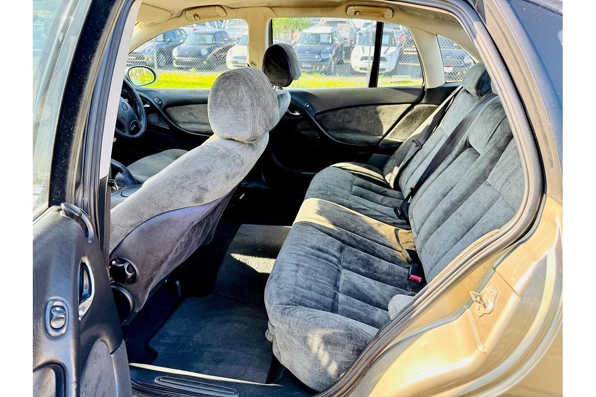 2002 Holden Statesman International WH II