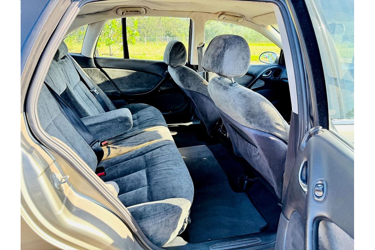 2002 Holden Statesman International WH II