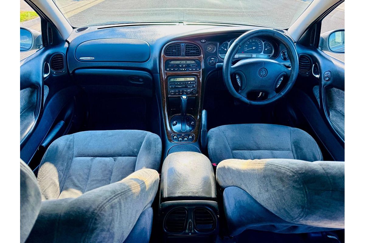 2002 Holden Statesman International WH II