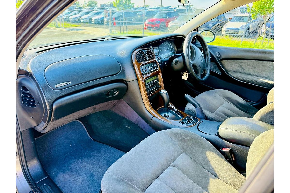 2002 Holden Statesman International WH II
