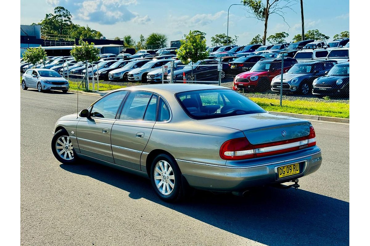 2002 Holden Statesman International WH II