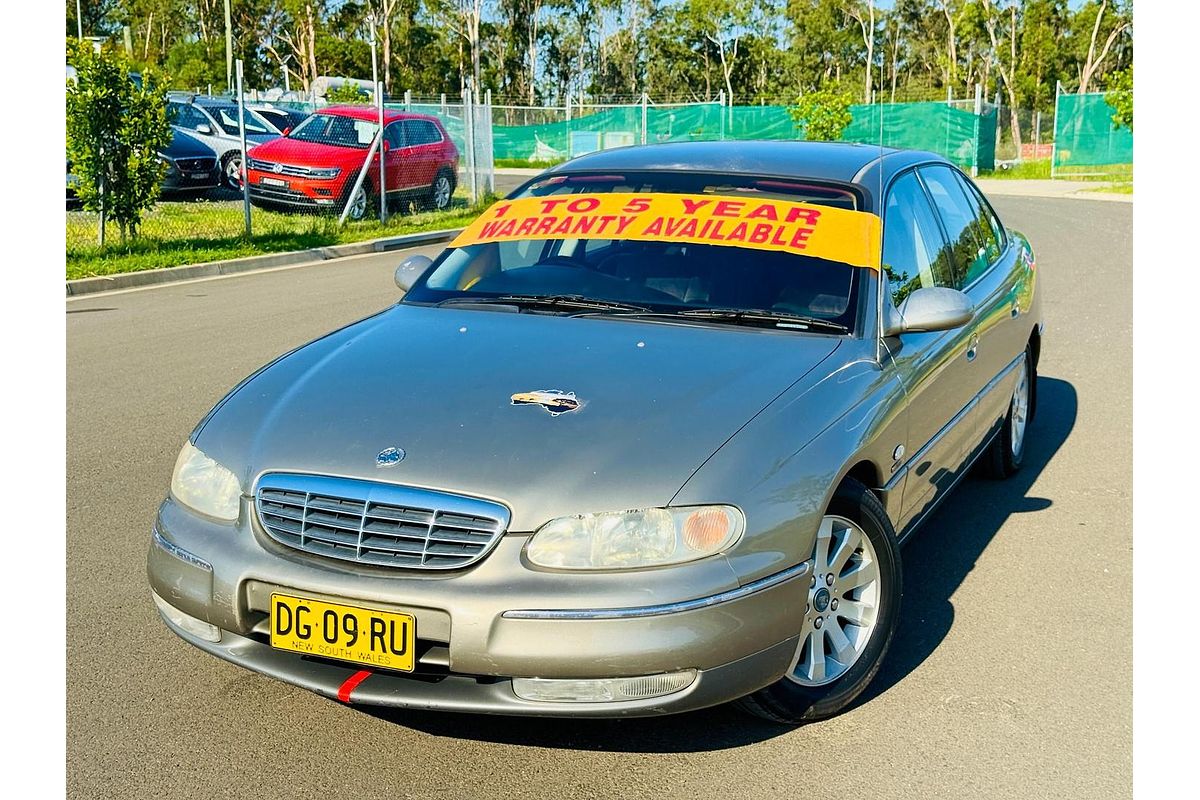2002 Holden Statesman International WH II