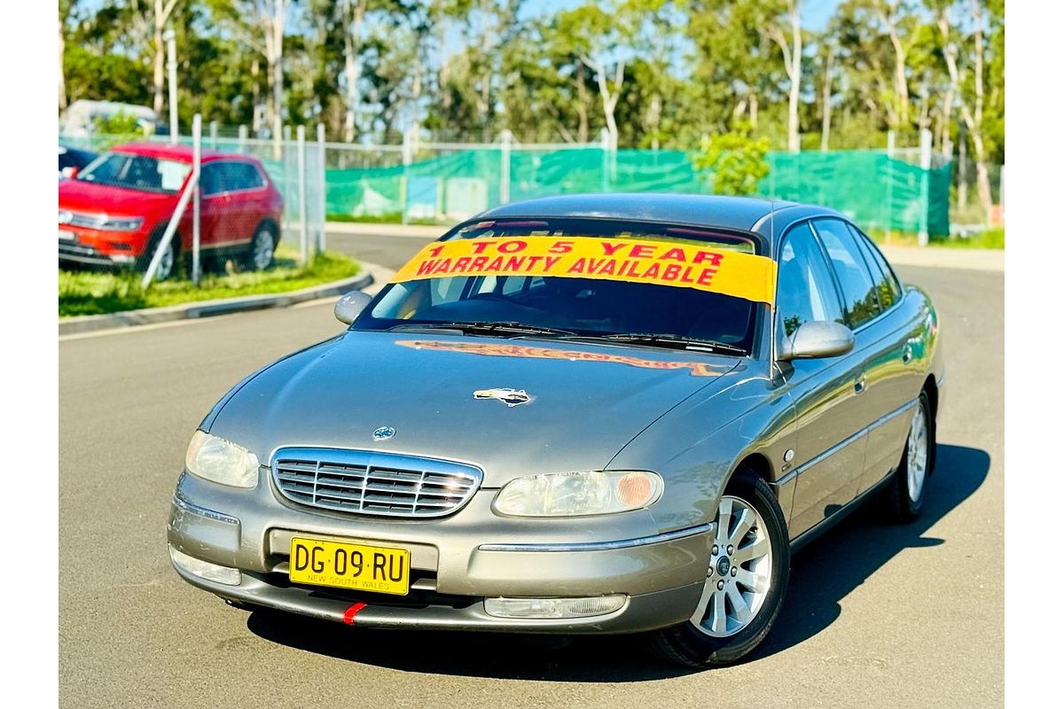 2002 Holden Statesman International WH II