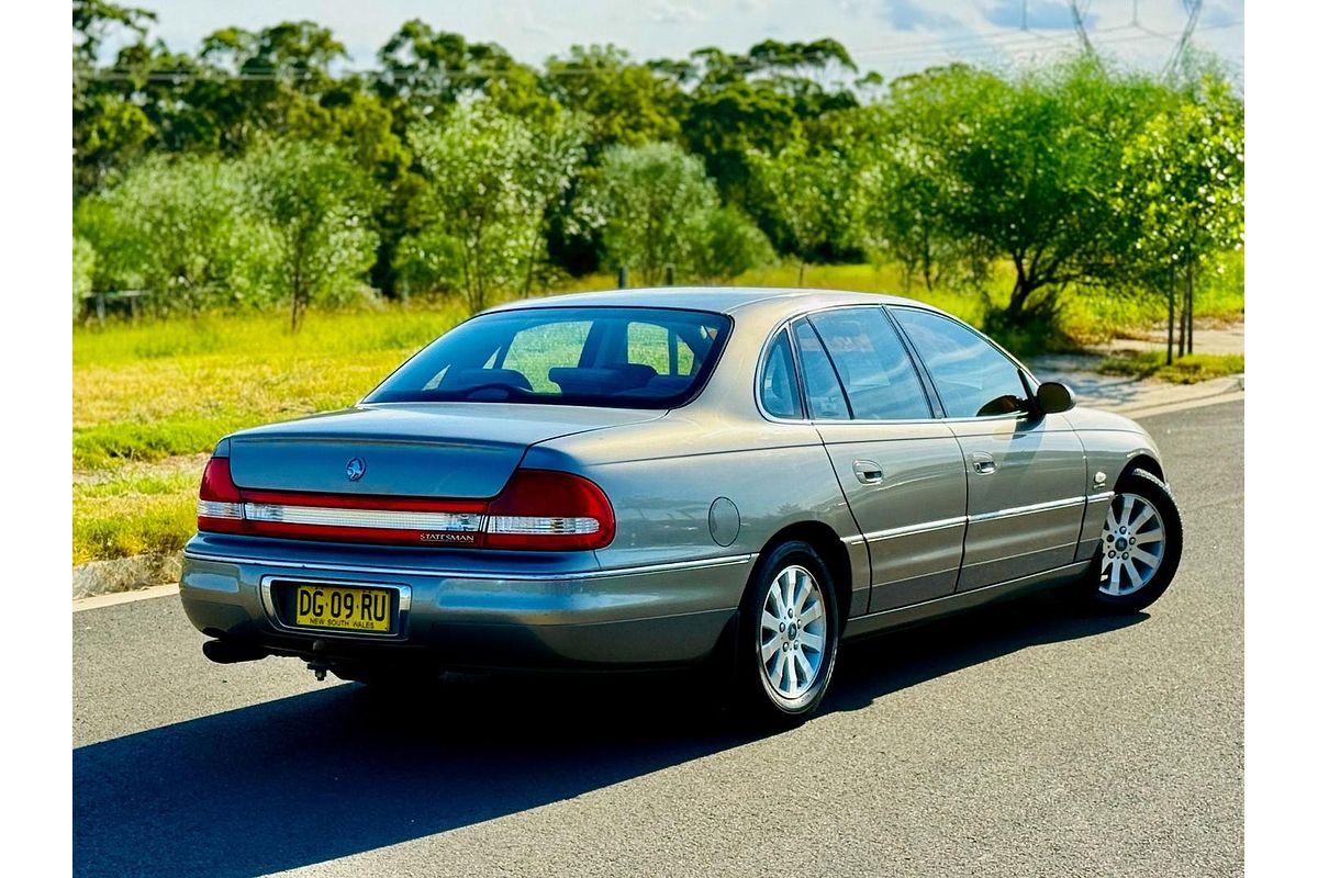 2002 Holden Statesman International WH II