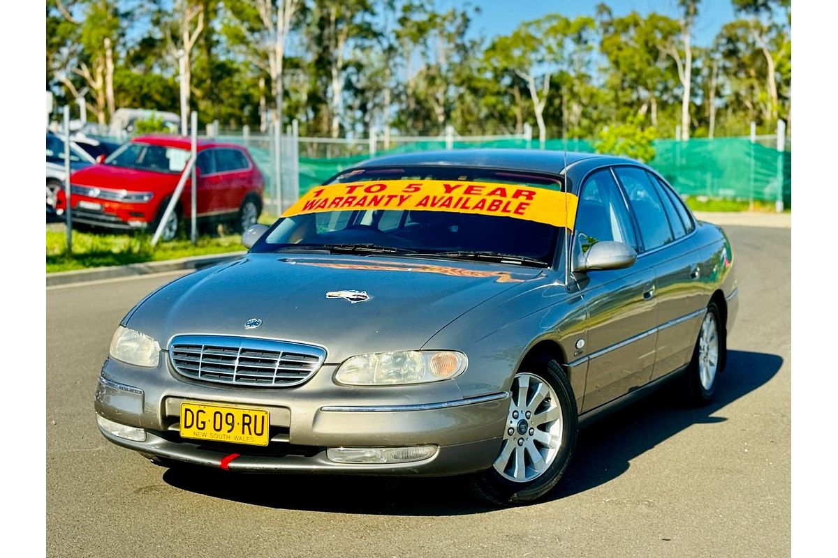 2002 Holden Statesman International WH II
