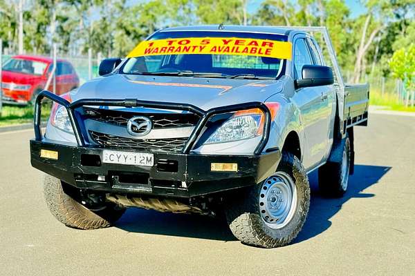 2015 Mazda BT-50 XT UP 4X4