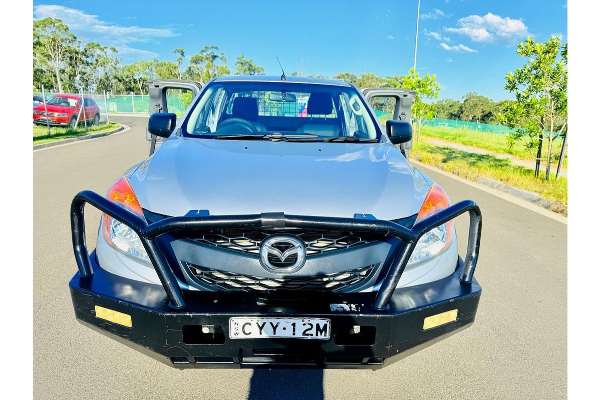 2015 Mazda BT-50 XT UP 4X4