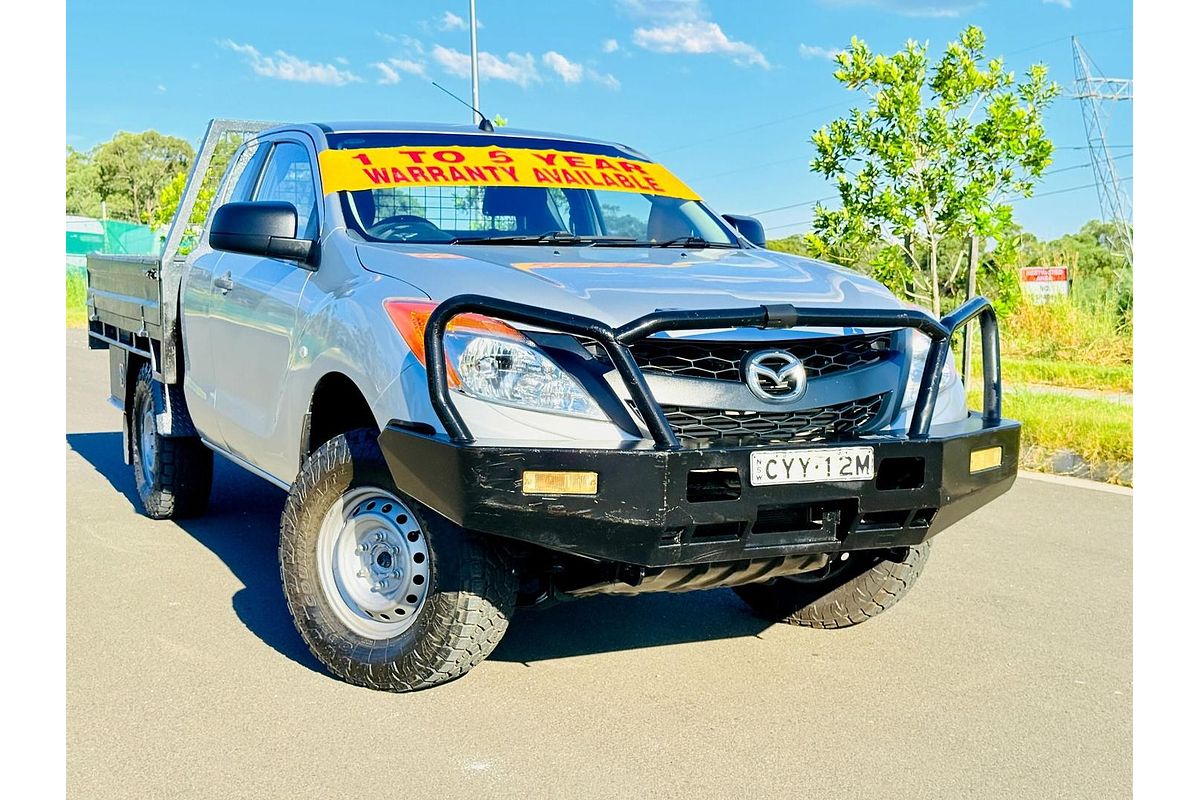 2015 Mazda BT-50 XT UP 4X4