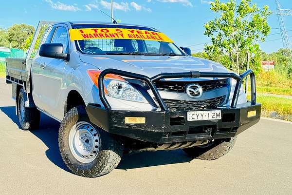 2015 Mazda BT-50 XT UP 4X4