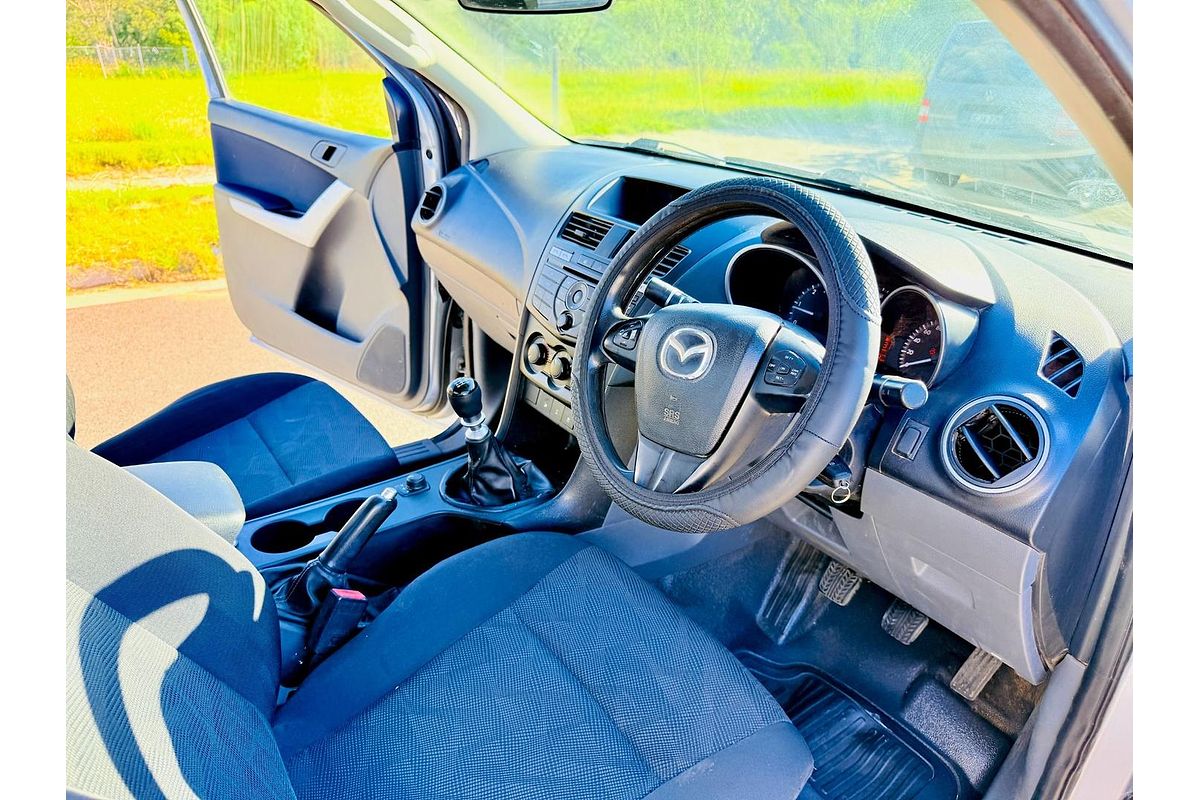 2015 Mazda BT-50 XT UP 4X4