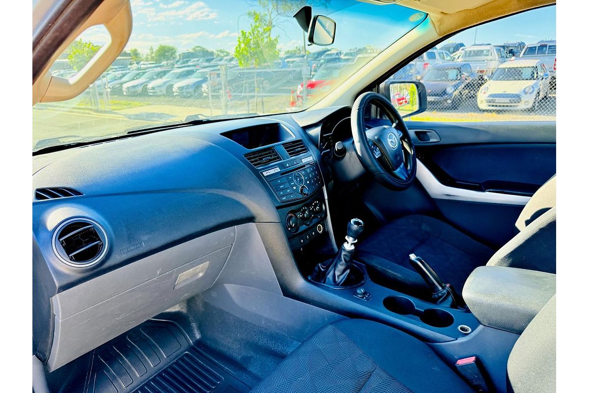 2015 Mazda BT-50 XT UP 4X4