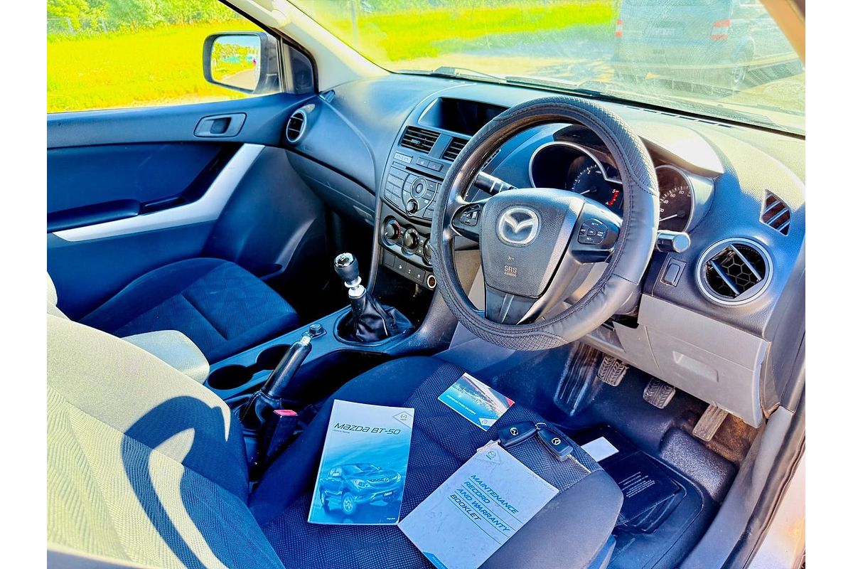 2015 Mazda BT-50 XT UP 4X4