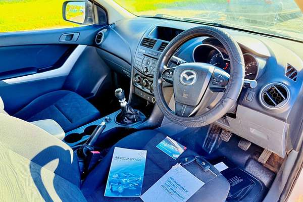 2015 Mazda BT-50 XT UP 4X4