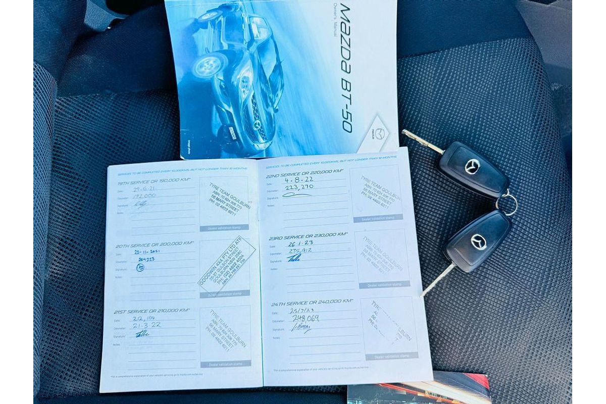 2015 Mazda BT-50 XT UP 4X4