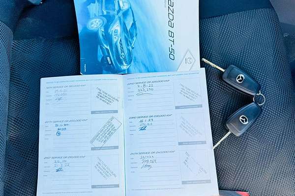 2015 Mazda BT-50 XT UP 4X4