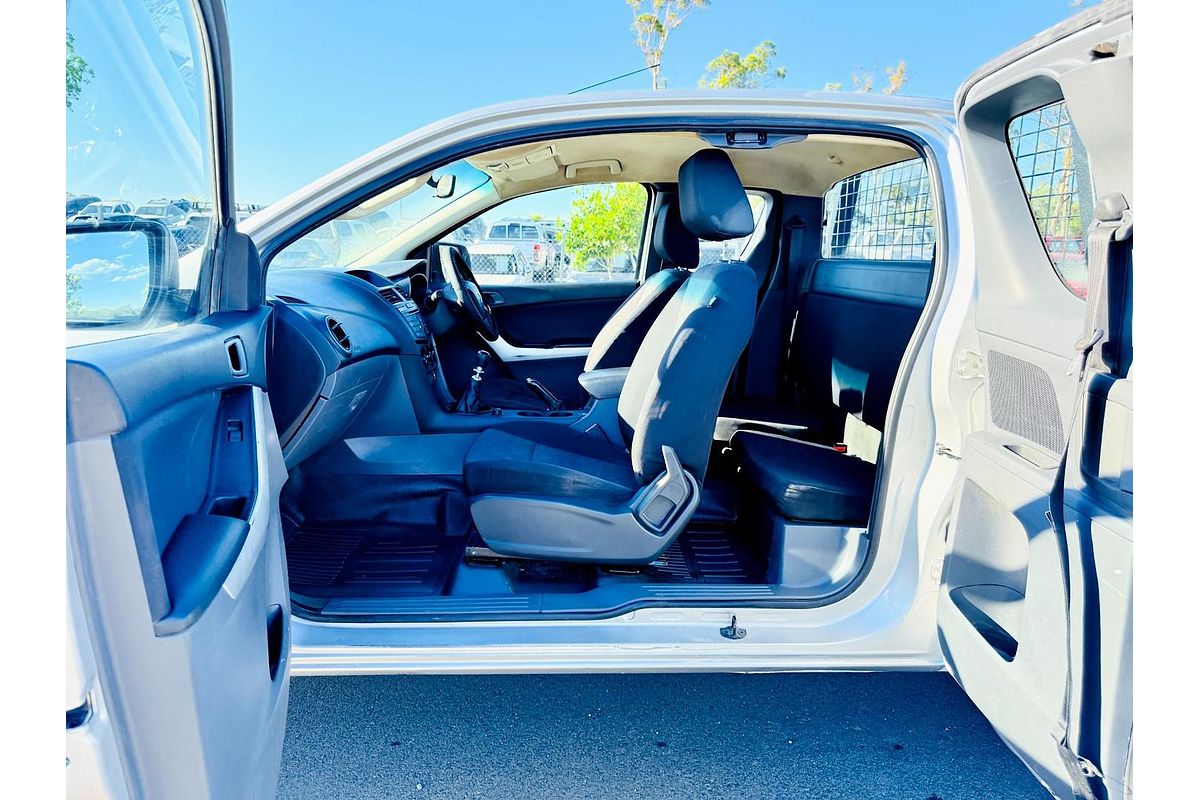2015 Mazda BT-50 XT UP 4X4