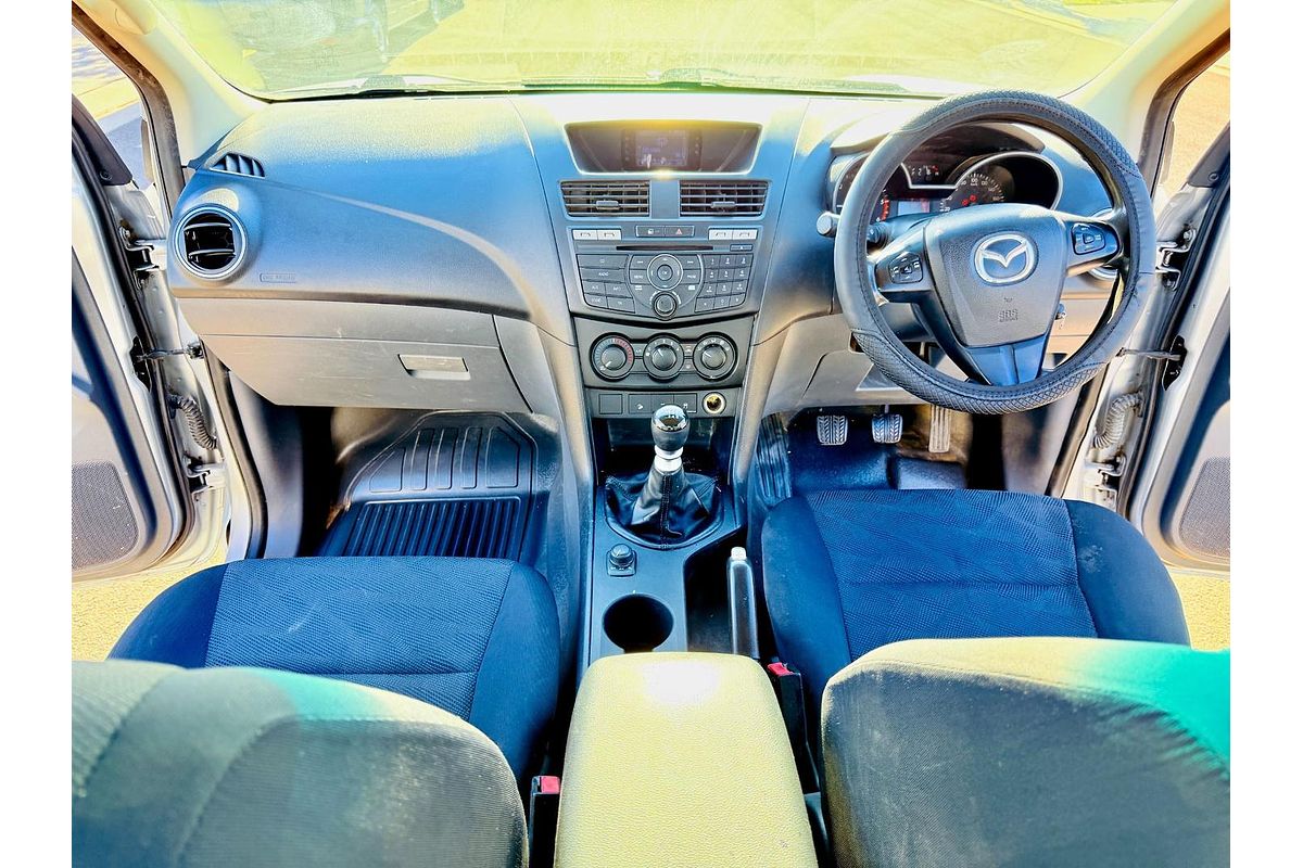 2015 Mazda BT-50 XT UP 4X4