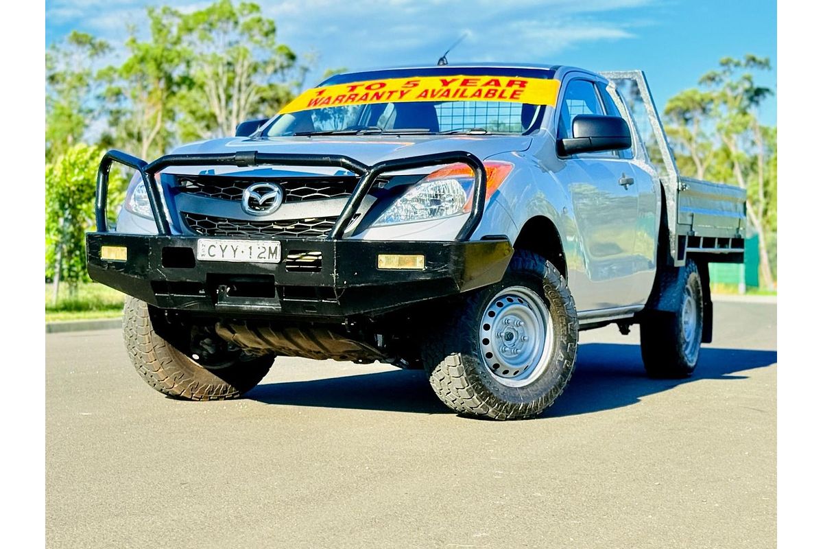 2015 Mazda BT-50 XT UP 4X4