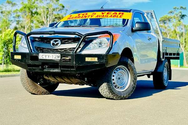2015 Mazda BT-50 XT UP 4X4
