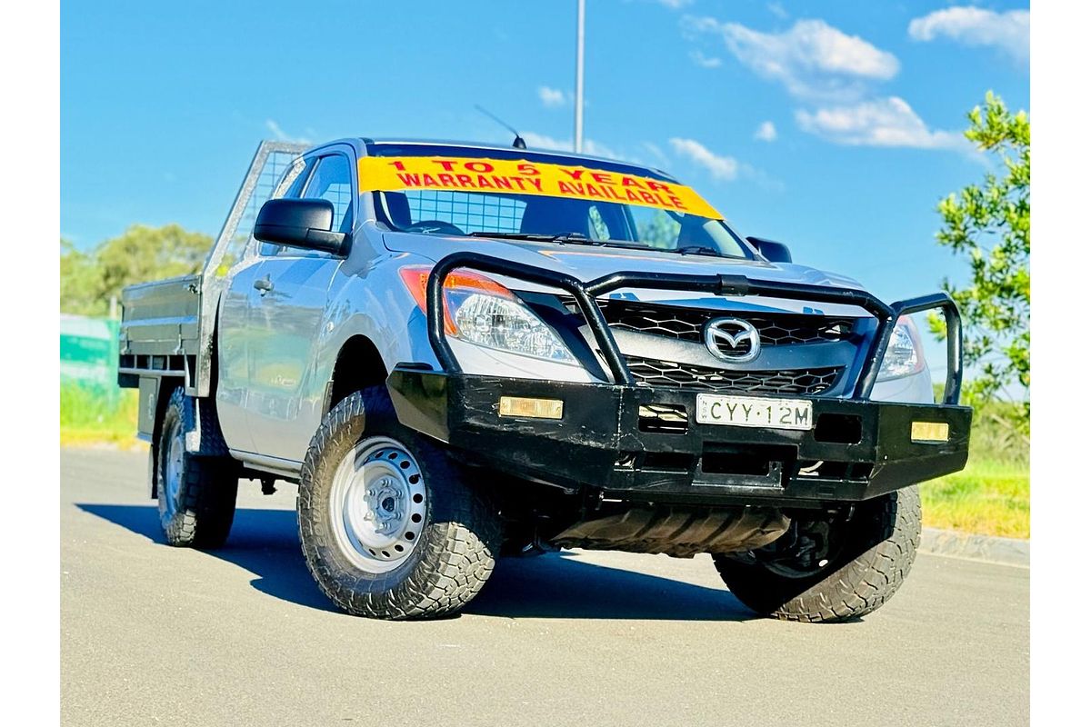2015 Mazda BT-50 XT UP 4X4