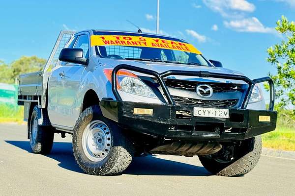2015 Mazda BT-50 XT UP 4X4