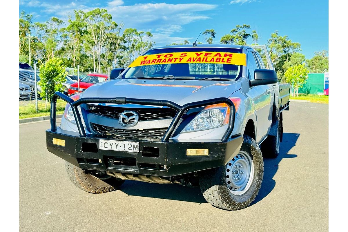 2015 Mazda BT-50 XT UP 4X4