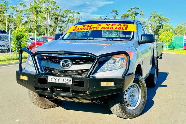 2015 Mazda BT-50 XT UP 4X4