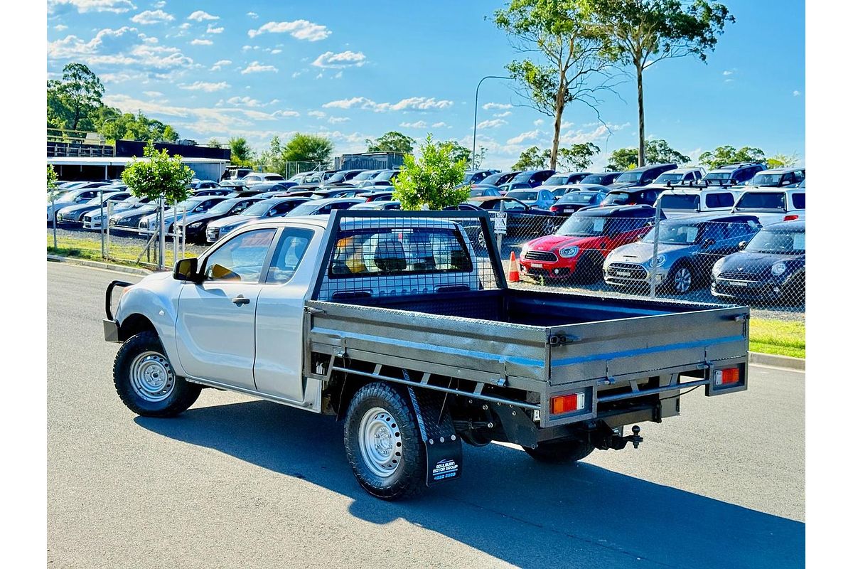 2015 Mazda BT-50 XT UP 4X4