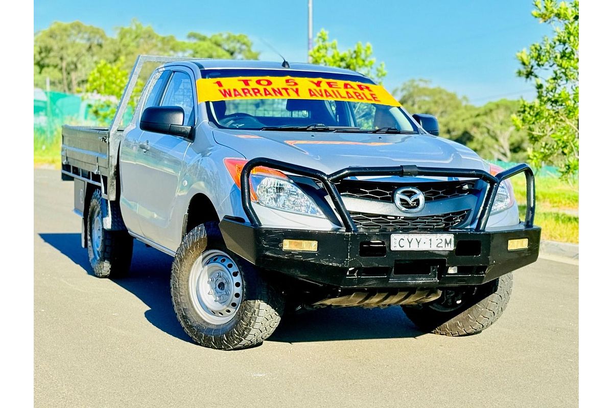 2015 Mazda BT-50 XT UP 4X4