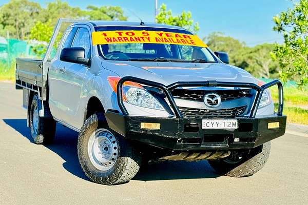 2015 Mazda BT-50 XT UP 4X4