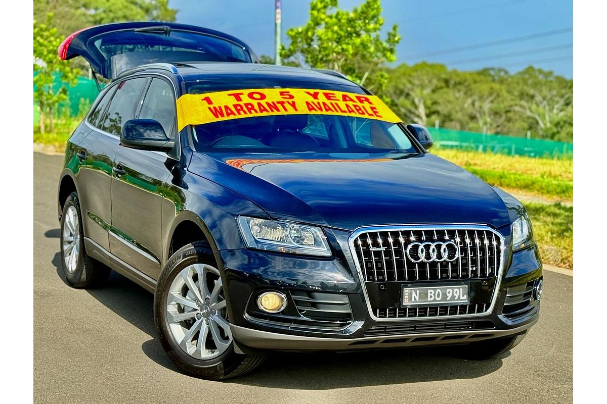 2013 Audi Q5 TDI 8R