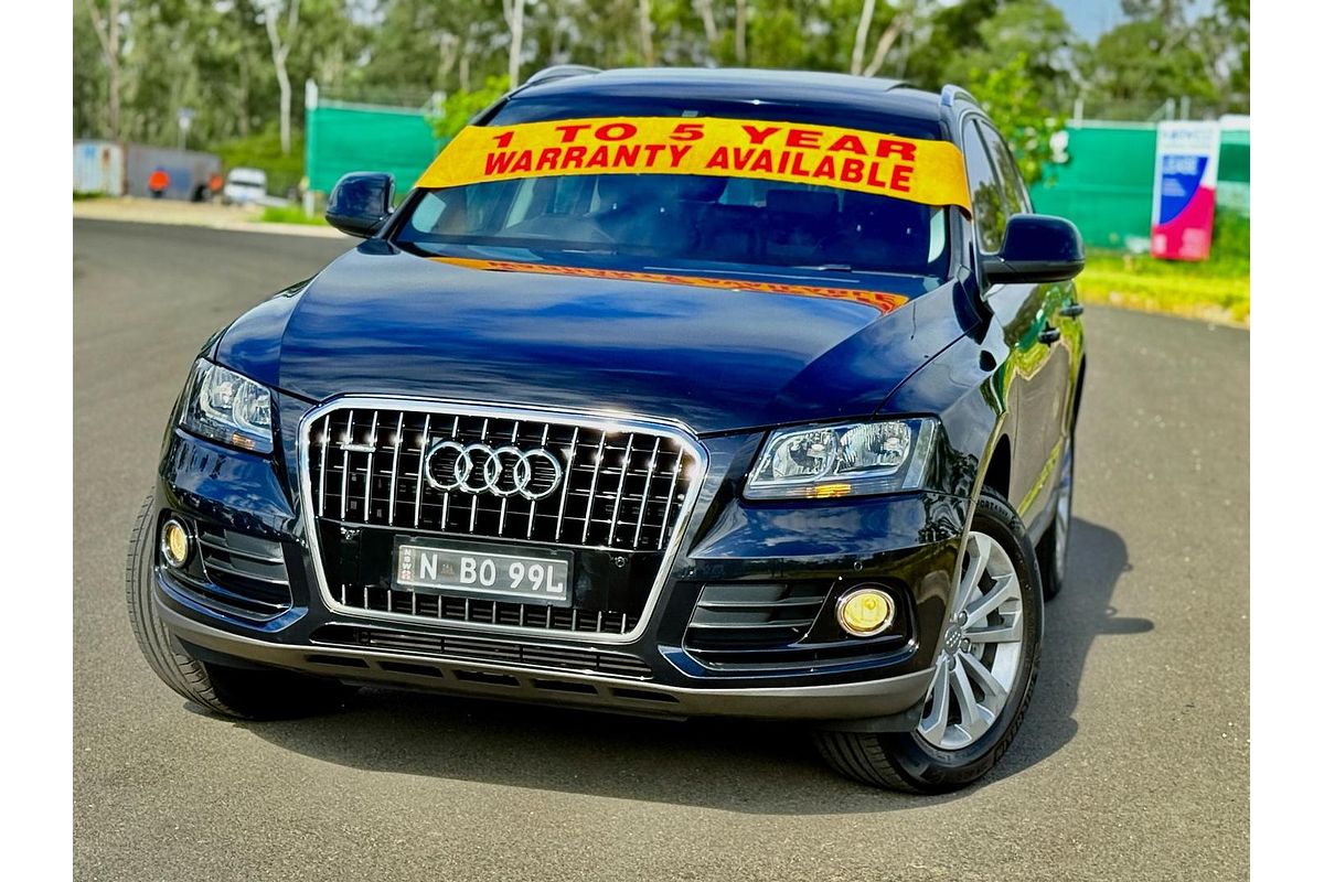 2013 Audi Q5 TDI 8R