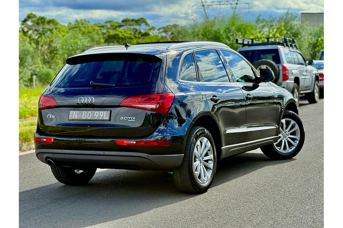 2013 Audi Q5 TDI 8R