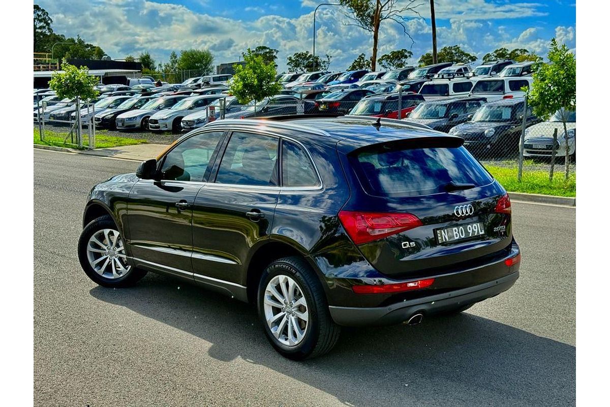 2013 Audi Q5 TDI 8R