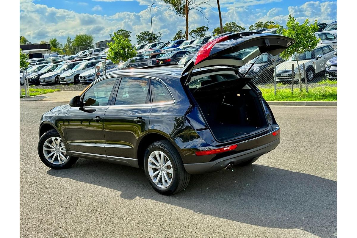 2013 Audi Q5 TDI 8R
