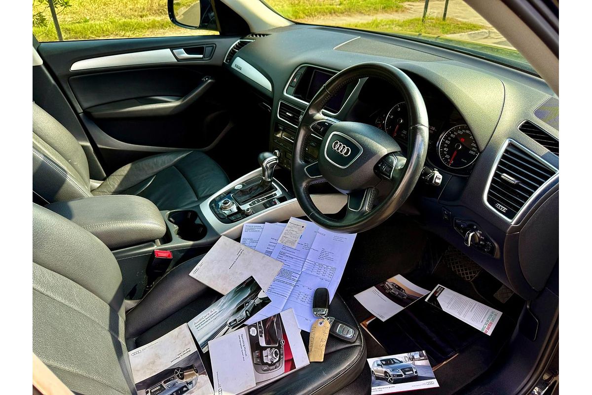 2013 Audi Q5 TDI 8R