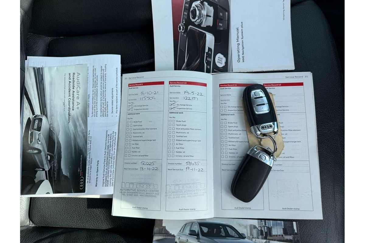 2013 Audi Q5 TDI 8R