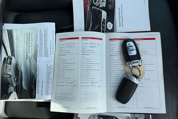 2013 Audi Q5 TDI 8R
