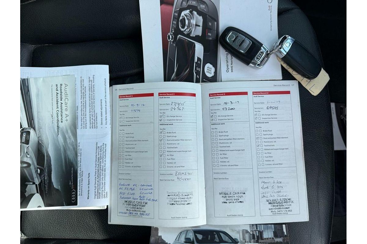 2013 Audi Q5 TDI 8R