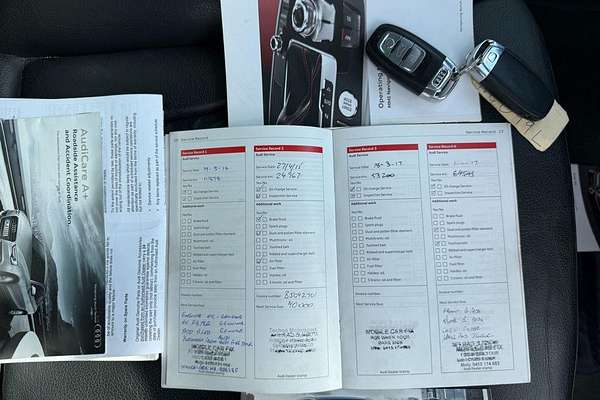 2013 Audi Q5 TDI 8R