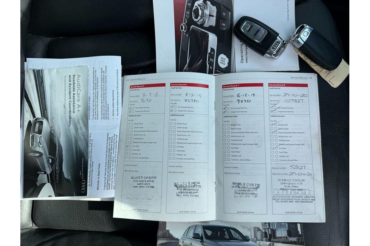 2013 Audi Q5 TDI 8R