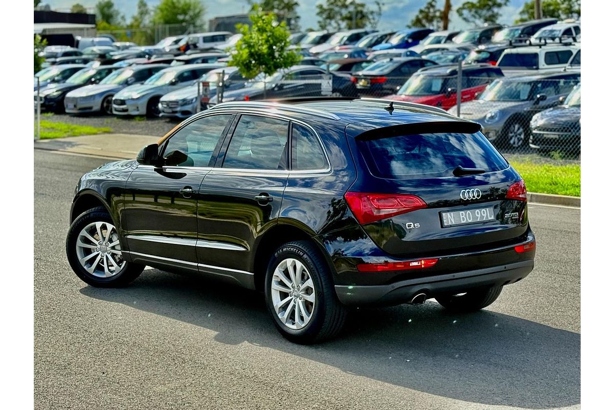 2013 Audi Q5 TDI 8R