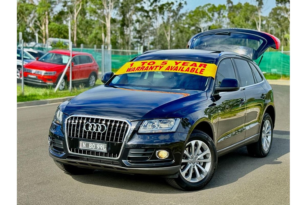 2013 Audi Q5 TDI 8R